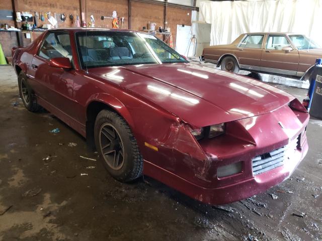 1990 CHEVROLET CAMARO RS en venta PA - ALTOONA | Thu. Jul 29, 2021 - Copart  EEUU