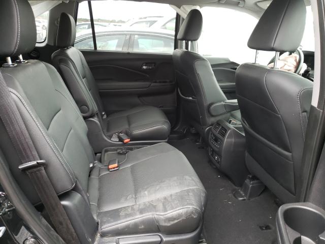 2019 HONDA PILOT ELIT 5FNYF6H0XKB006725