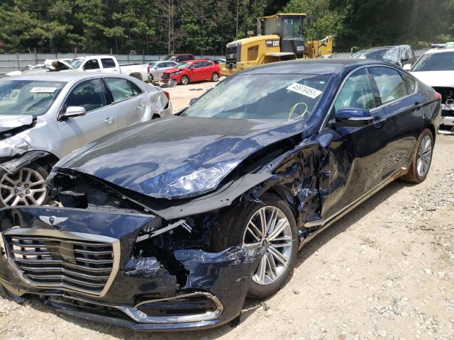 2020 GENESIS G80 BASE KMTFN4JE9LU328772