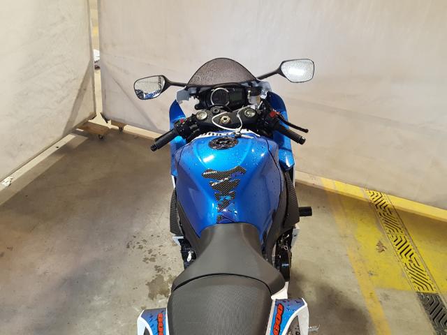 2012 SUZUKI GSX-R600 JS1GN7FA3C2100363