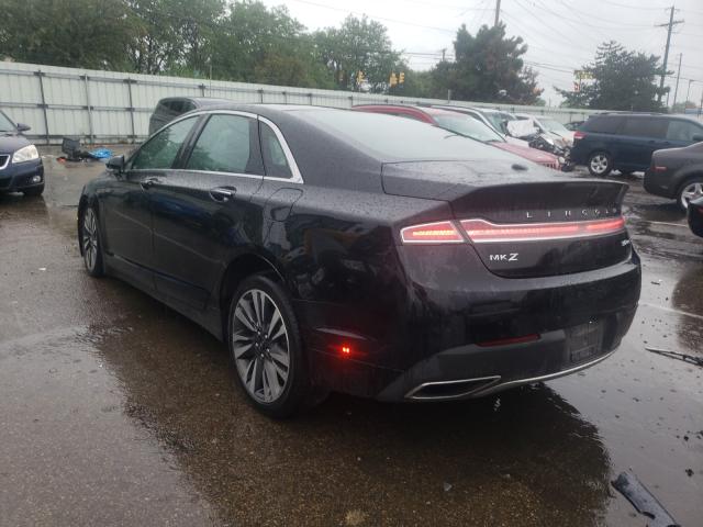 2017 LINCOLN MKZ RESERV 3LN6L5FC2HR642047