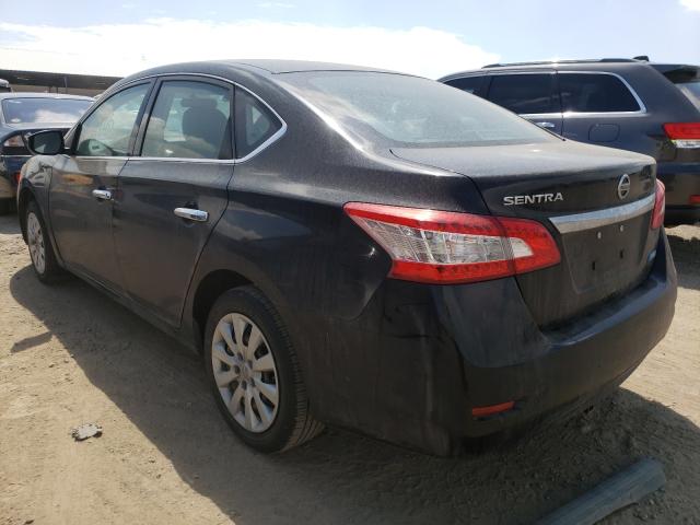 2014 NISSAN SENTRA S 3N1AB7AP9EY217808