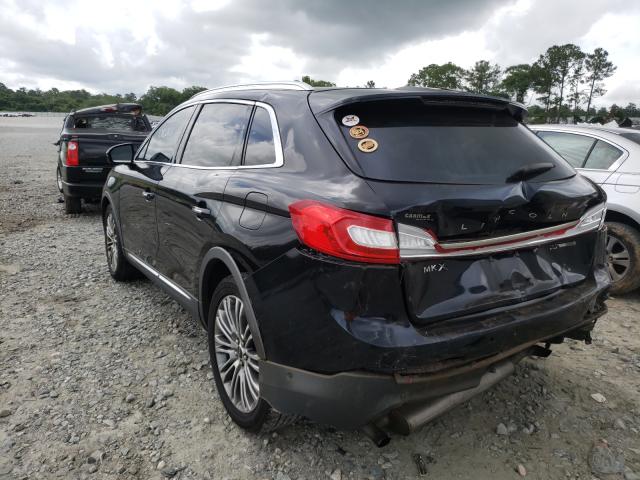 2016 LINCOLN MKX RESERV 2LMTJ6LP9GBL60799