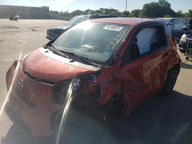 2013 TOYOTA SCION IQ JTNJJXB06DJ024080