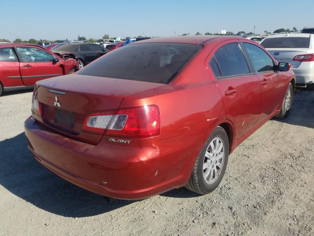 2012 MITSUBISHI GALANT FE 4A32B2FF4CE019004