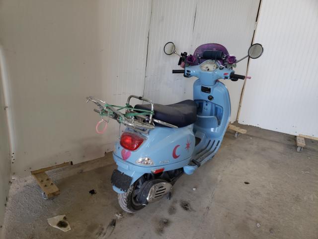 2008 VESPA LX 50 ZAPC386B985008414