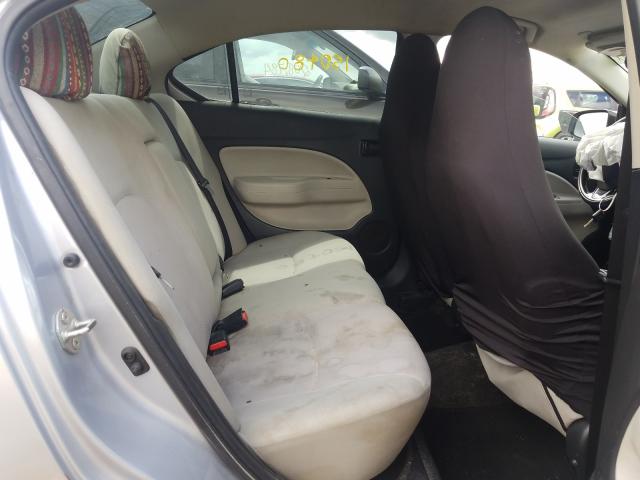 Седаны MITSUBISHI MIRAGE 2017 Серебристый