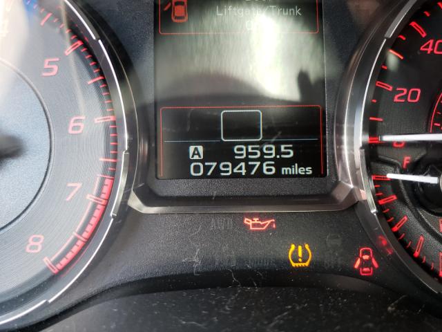 2015 SUBARU WRX LIMITE JF1VA1J69F9810071