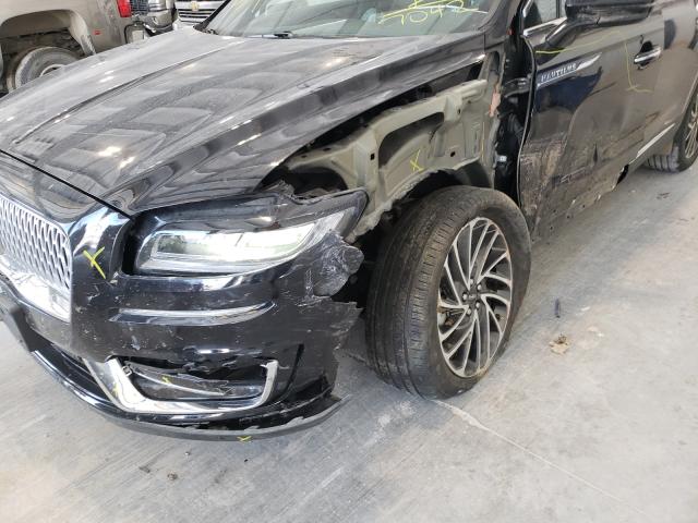 2020 LINCOLN NAUTILUS R 2LMPJ8KP5LBL07042