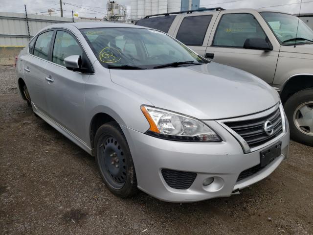 2015 Nissan Sentra S VIN: 3N1AB7AP1FY256538 Lot: 48227561