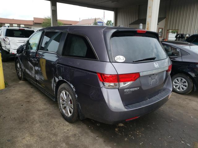 2015 HONDA ODYSSEY 5FNRL5H60FB062612
