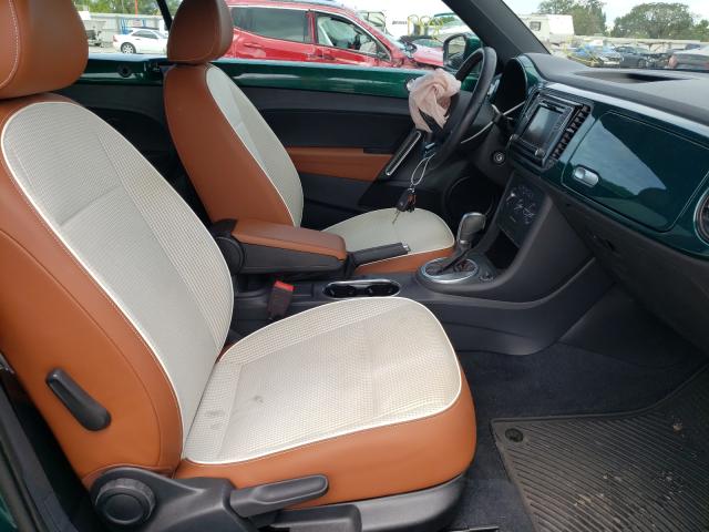 2017 VOLKSWAGEN BEETLE S/S 3VW517AT8HM819185