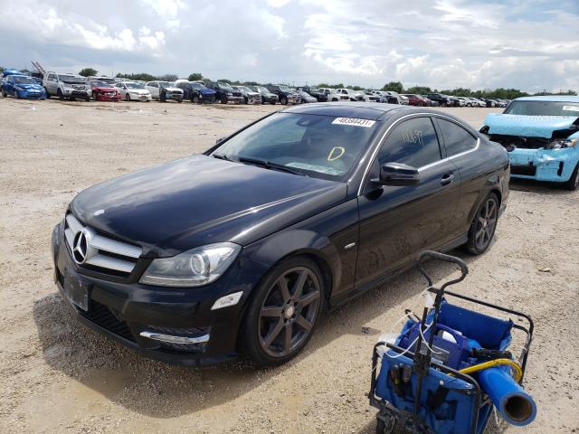 2012 MERCEDES-BENZ C 350 4MAT WDDGJ8JBXCF896325