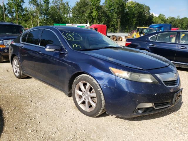 Salvage cars for sale from Copart Greenwell Springs, LA: 2013 Acura TL