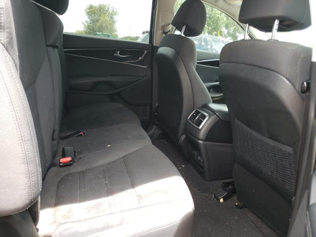 2017 KIA SORENTO 5XYPG4A36HG262492