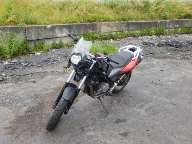 2012 BMW G650 GS WB101890XCZY94326