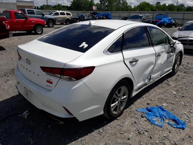 2019 HYUNDAI SONATA LIM 5NPE34AF3KH729722