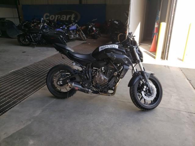 2020 YAMAHA MT07 JYARM27E5LA007156