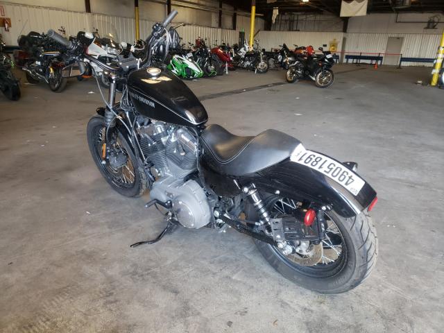 2012 HARLEY-DAVIDSON XL1200 NIG 1HD1CZ316CC454842