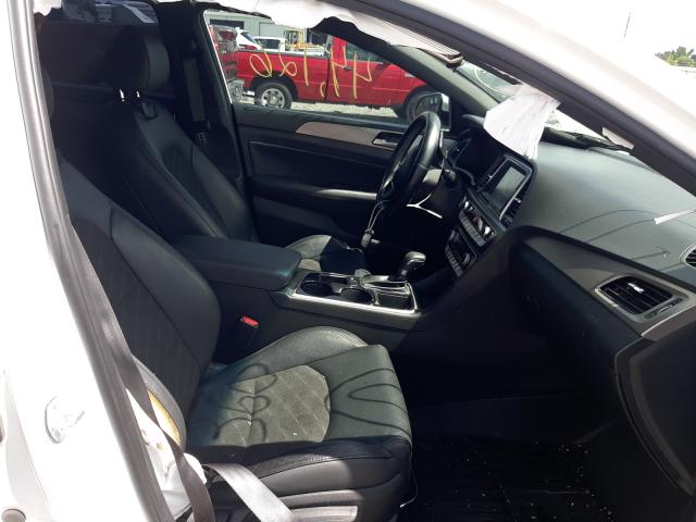 2019 HYUNDAI SONATA LIM 5NPE34AF3KH729722