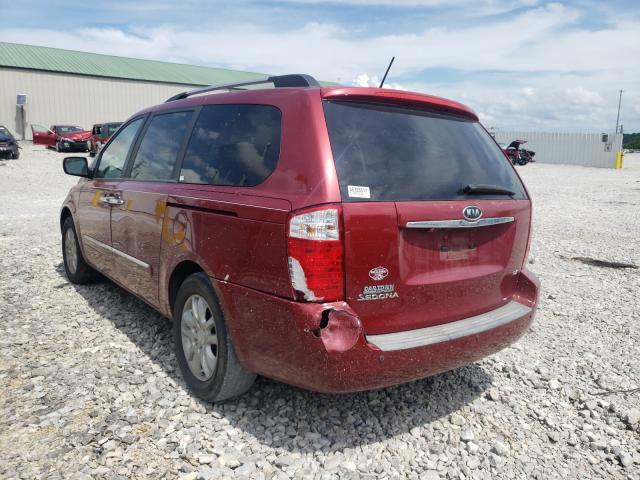 2010 KIA SEDONA EX KNDMH4C32A6326517