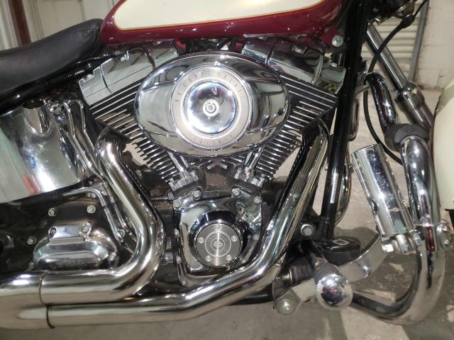 2007 HARLEY-DAVIDSON FXST CUSTO 1HD1JL5187Y074880