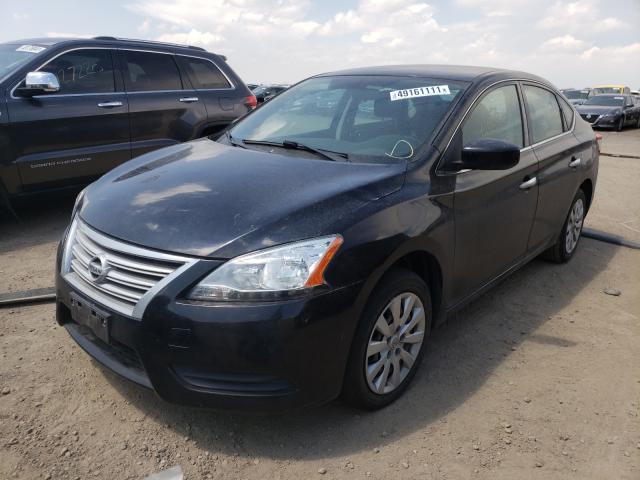 2014 NISSAN SENTRA S 3N1AB7AP9EY217808