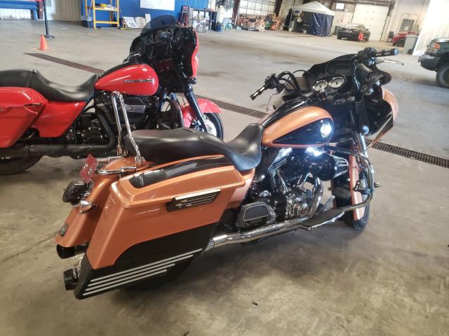 2008 HARLEY-DAVIDSON FLTR 105TH 1HD1FS4448Y601290