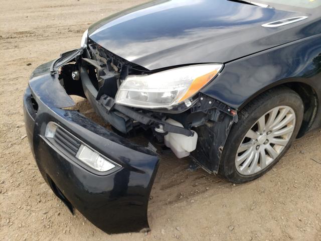 2012 BUICK REGAL 2G4GR5EK5C9143740