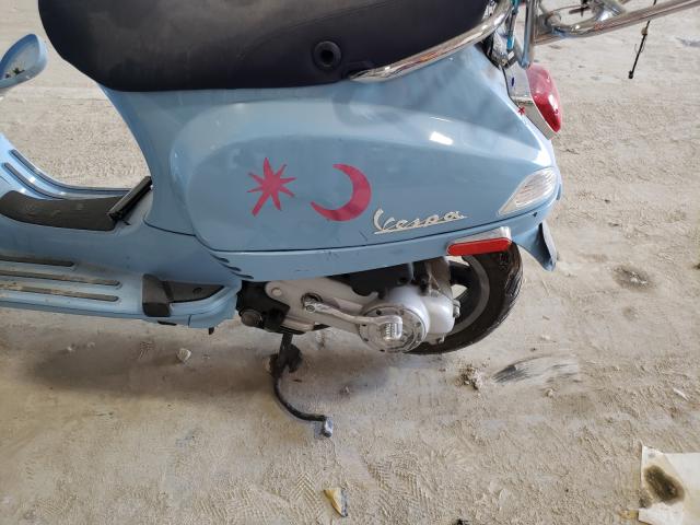 2008 VESPA LX 50 ZAPC386B985008414