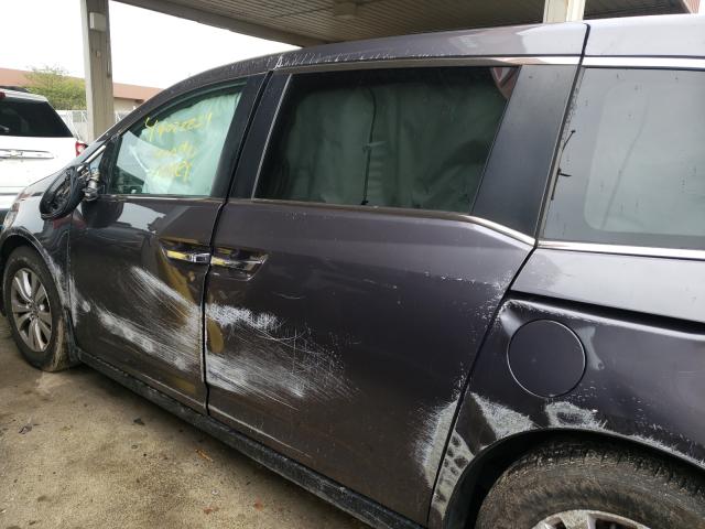2015 HONDA ODYSSEY 5FNRL5H60FB062612