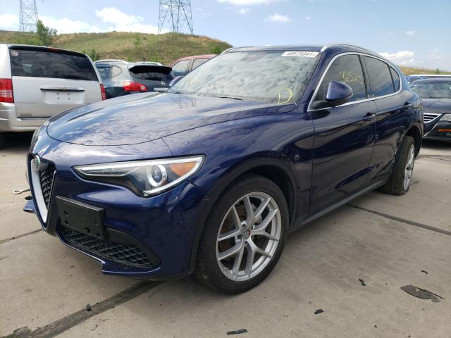 2018 ALFA ROMEO STELVIO TI ZASFAKBNXJ7B95181