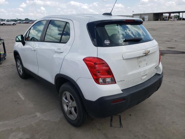 2015 CHEVROLET TRAX 1LS 3GNCJPSB6FL192948