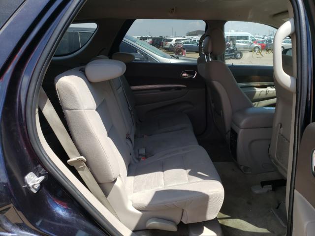 2011 DODGE DURANGO EX 1D4RE2GG9BC630997