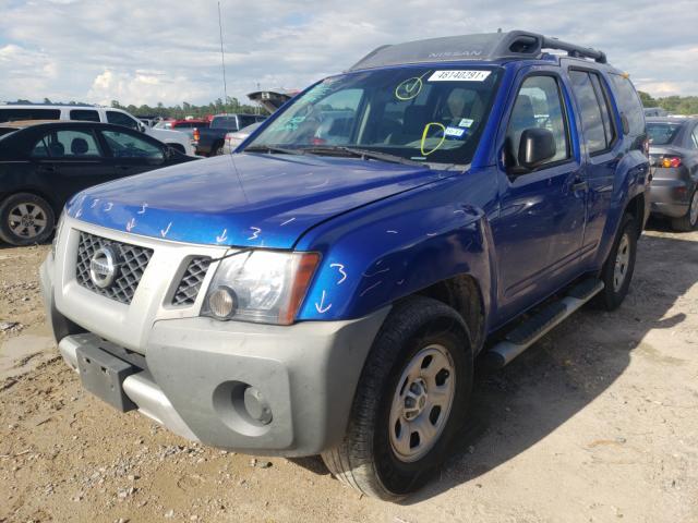 2013 NISSAN XTERRA X 5N1AN0NU1DN823963