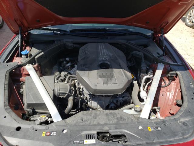 2019 GENESIS G70 ADVANC KMTG64LA5KU020248