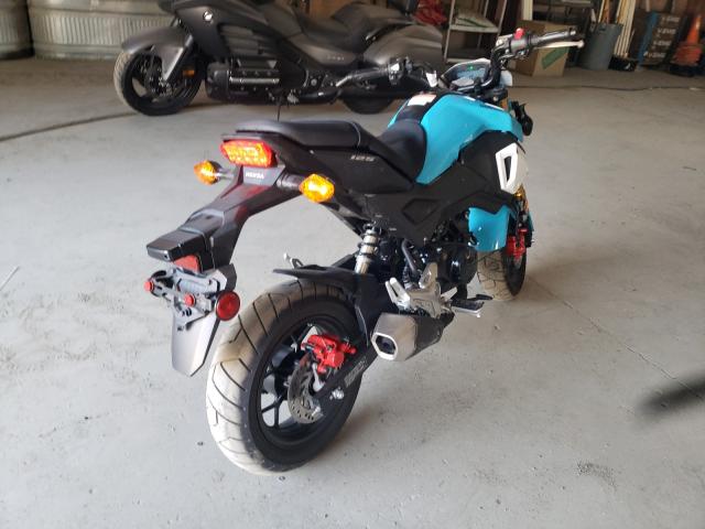 2020 HONDA GROM 125 MLHJC7517L5209357
