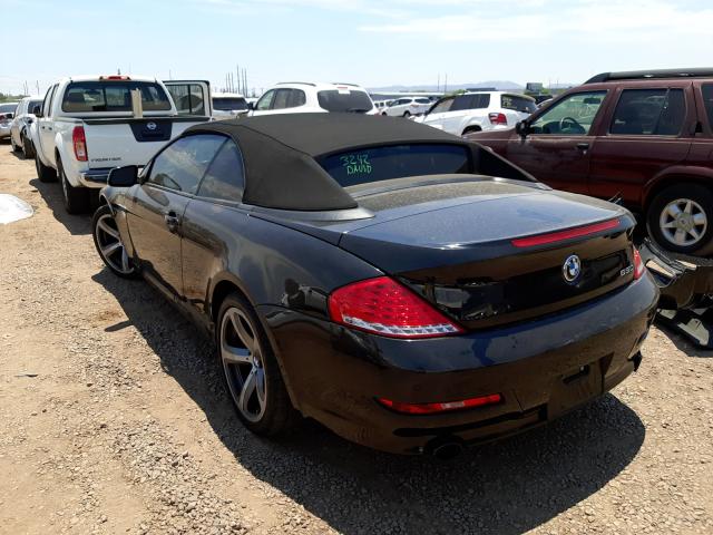 2010 BMW 650 I WBAEB5C5XAC225110