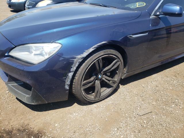 VIN WBA6B4C57DD097986 2013 BMW 6 Series, 650 XI no.9