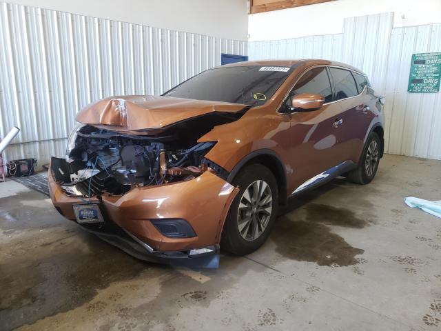 2015 NISSAN MURANO S 5N1AZ2MH4FN275013