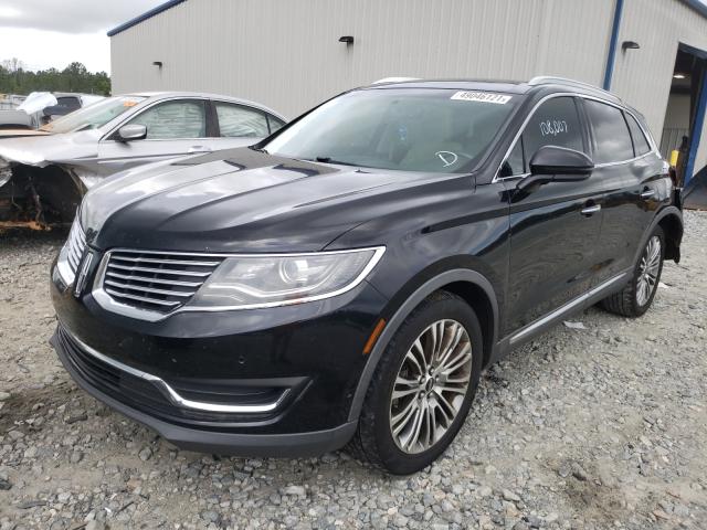 2016 LINCOLN MKX RESERV 2LMTJ6LP9GBL60799
