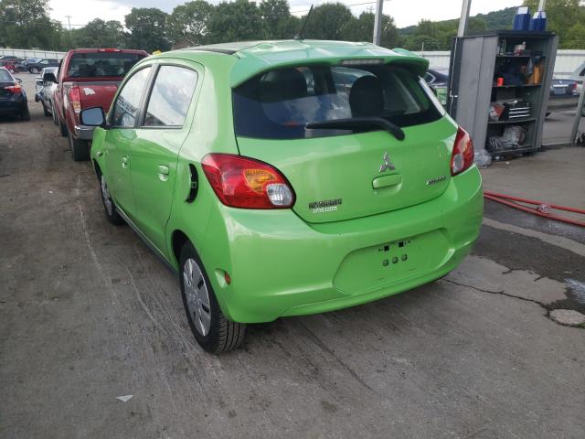 2015 MITSUBISHI MIRAGE DE ML32A3HJ7FH012924