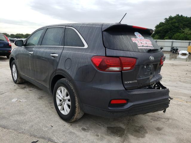 2019 KIA SORENTO 5XYPG4A35KG517964