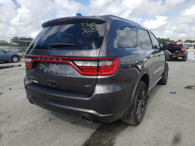 2018 DODGE DURANGO GT 1C4RDJDG4JC134289