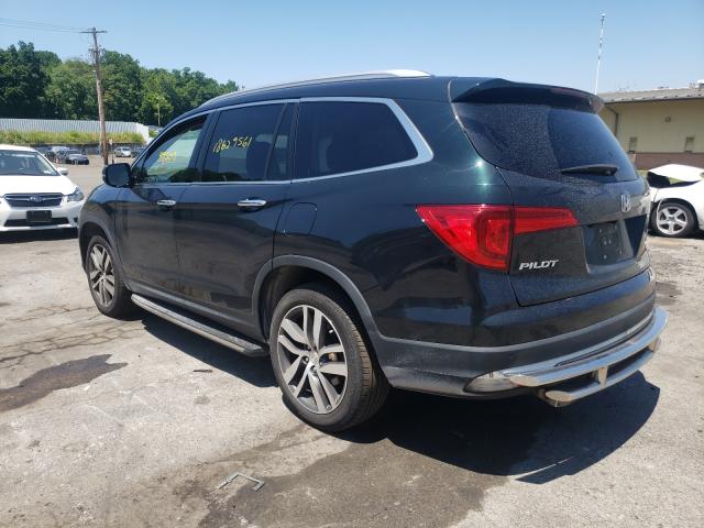 2016 HONDA PILOT ELIT 5FNYF6H06GB127839