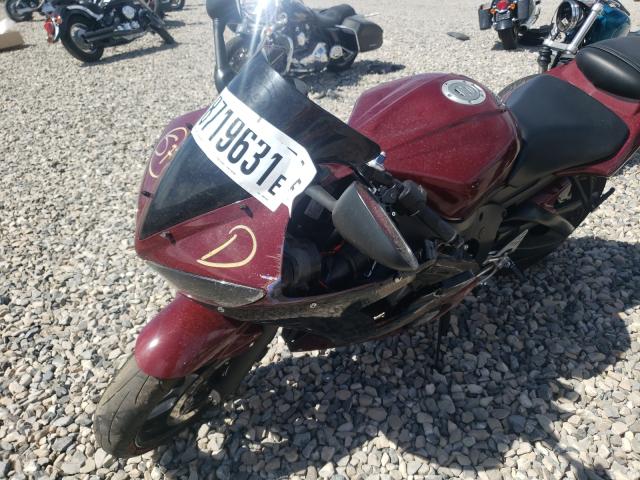 2007 YAMAHA YZFR6 S JYARJ06Y47A007194