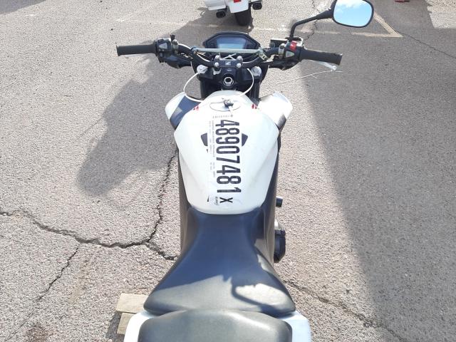 2014 HONDA CB500 F MLHPC4560E5100343