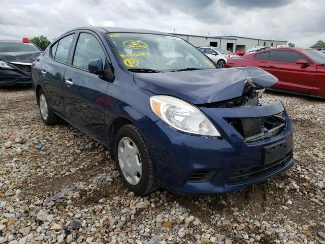 Sedans NISSAN VERSA 2014 Blue