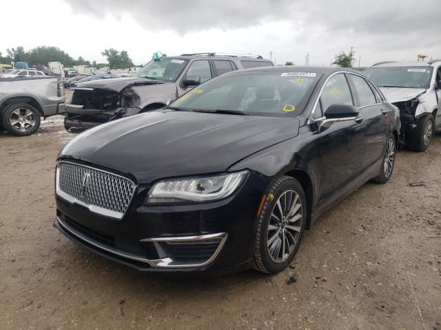 2017 LINCOLN MKZ PREMIE 3LN6L5A97HR649099