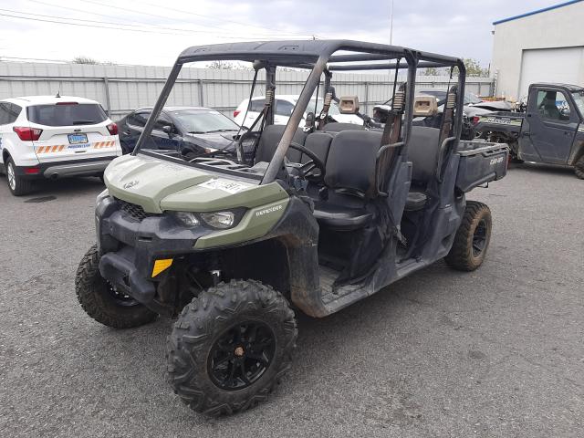 2018 CAN-AM DEFENDER M 3JBUBAN49JK001139